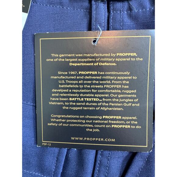 Men's Propper Public Safety BDU Military/Police Button Fly Shorts, Small - NWT - Picture 9 of 10